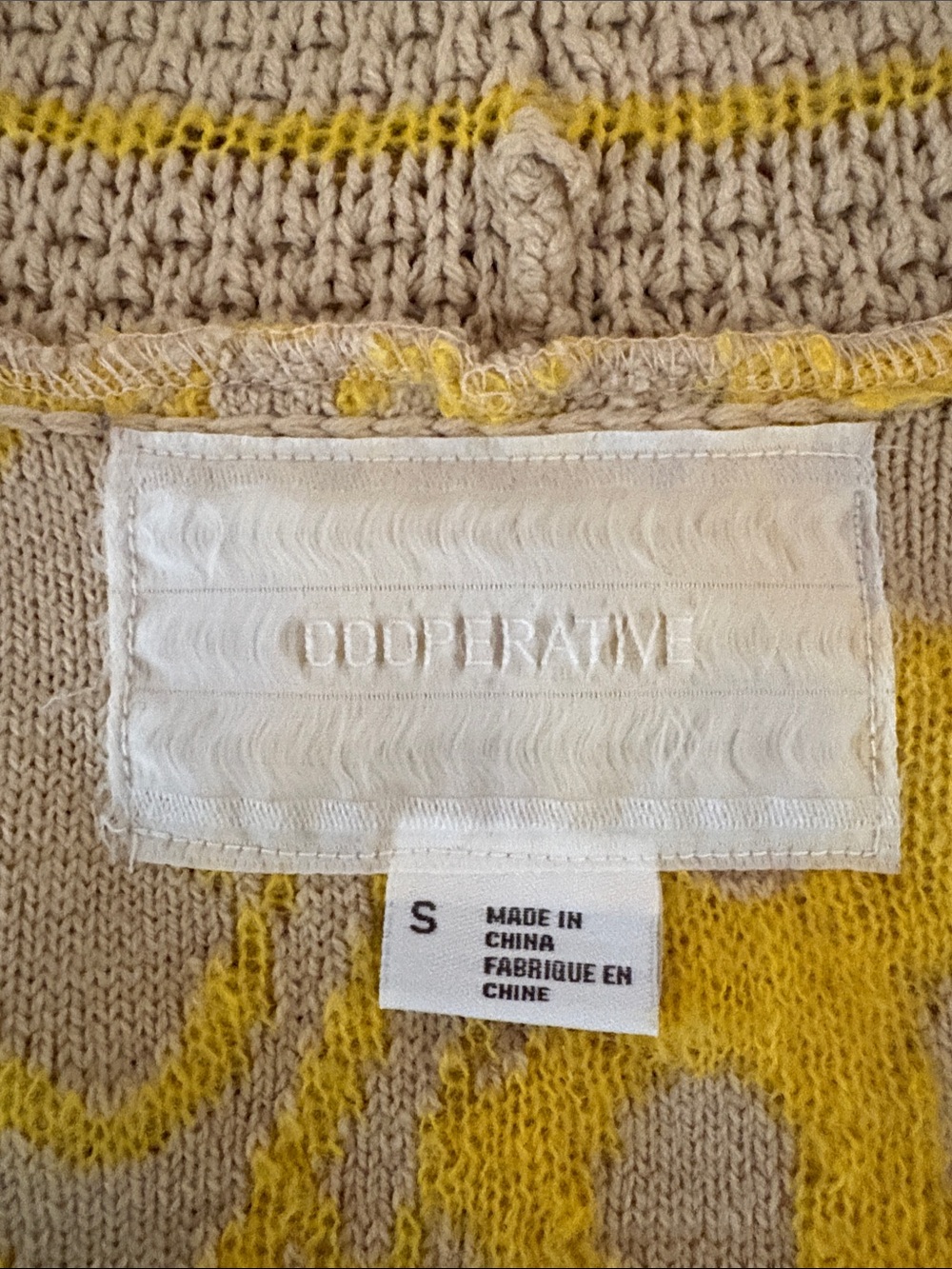 Urban Outfitters Cooperative Open Cardigan Knit Retro Cardigan - Picture 7 of 14